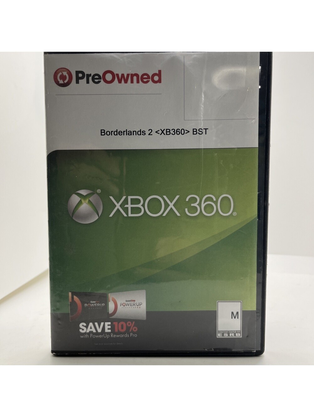 Borderlands 2 -- Game of the Year Edition (Microsoft Xbox 360, 2013)